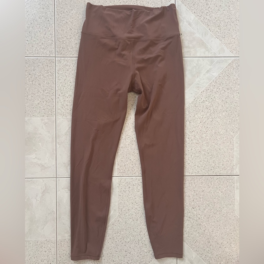 NWOT Vuori Brown Taupe Super Soft Leggings